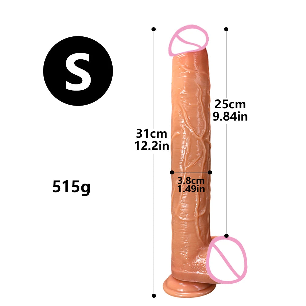 Super Lange Riesige Lange Dildo Big Dildo Vaginal Anal Dilatator Sex Spielzeug Für Frauen/Männer Anal Plug Faloimetor Für frauen Sex shop
