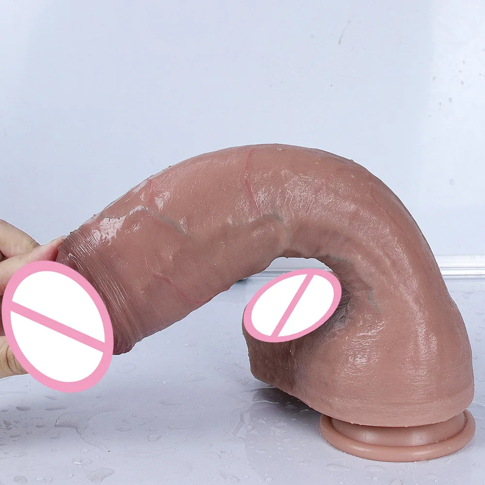 Sexy Toysfor Woman Dildo Cheap Anal Clitoris Huge Women's Products Thick Dick Butt Plug Sex Toys Men Women Gay G-point Massager