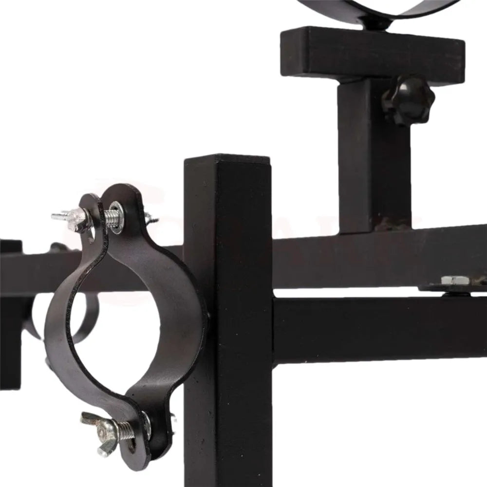 BDSM Bondage Slave Restraint Frame Dog Erotic Tools Handschellen Fußfesseln Gear Sex Machine Spielzeug für Frauen Männer Paare Spiele für Erwachsene