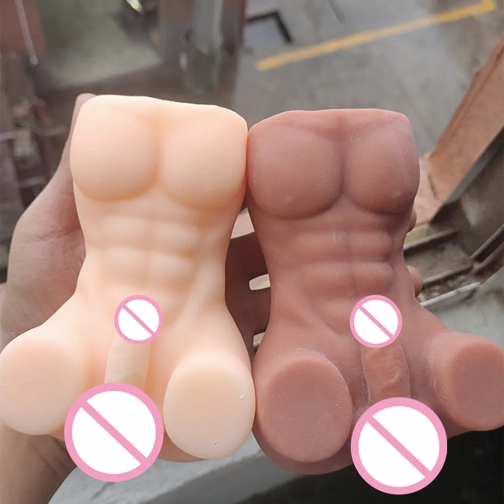 18 Männliche Masturbationswerkzeuge Arschpuppenspielzeug für Männer Taschenmuschi Sexpuppenporno im echten Anusloch Männerhintern mit sexuellem Penisdildo