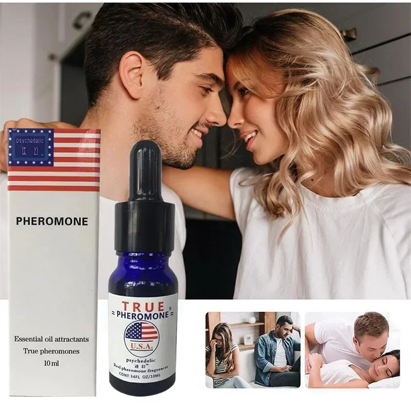 Pheromone Perfume Spray for Men to Attract Women,Long Lasting Glamour Cologne,Sexy Charm Fragrance,Social Dating Seductive Scent