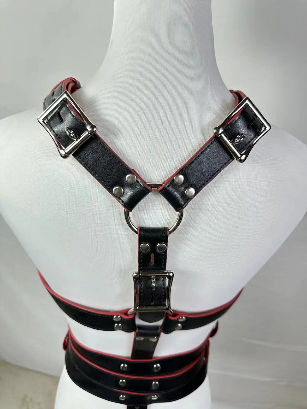 Ropa de bondage BDSM K9, capucha para perro, banda de sujeción, juego de cachorros, pelota bucal, juguetes sexuales, juegos de rol, juegos para adultos masculinos y femeninos