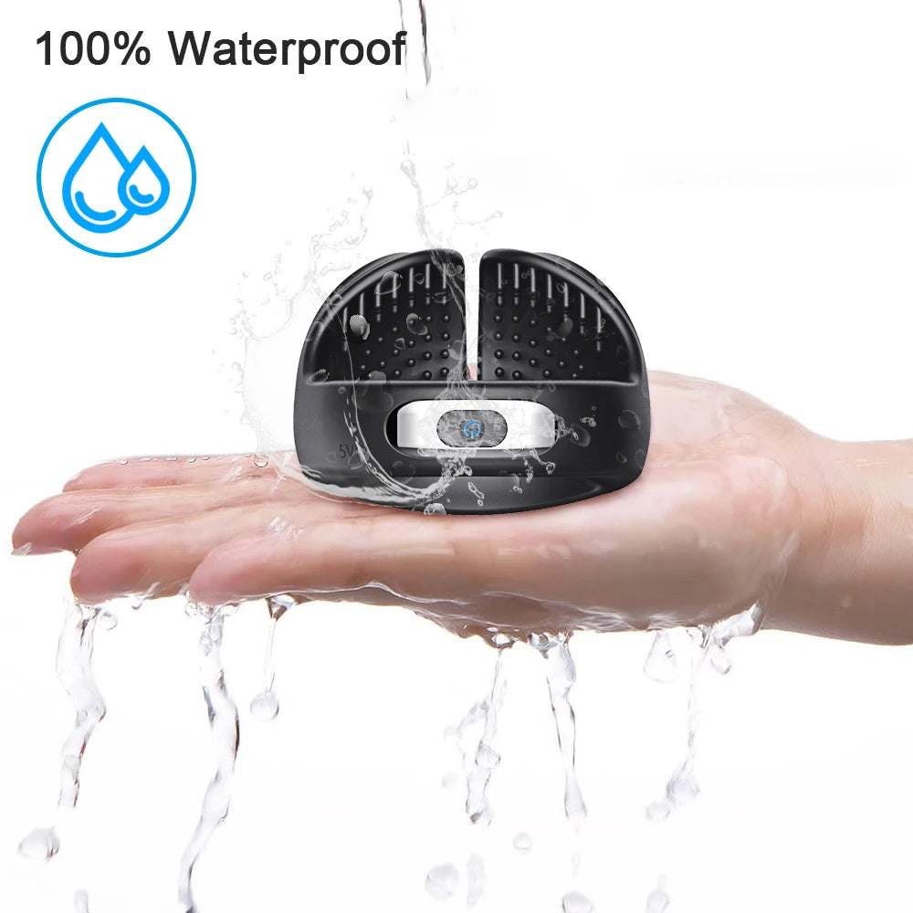 Anillo vibrador para el pene, juguetes sexuales para hombres, retardante de la eyaculación, castidad, masajeador de testículos, vibradores para adultos mayores de 18 años.