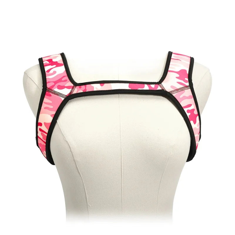 Kits de juguetes sexuales de aventura BDSM con capucha de máscara de cachorro juguetón, arnés de pecho de bondage para mujeres y hombres, juegos de rol, intimidad, tienda para adultos