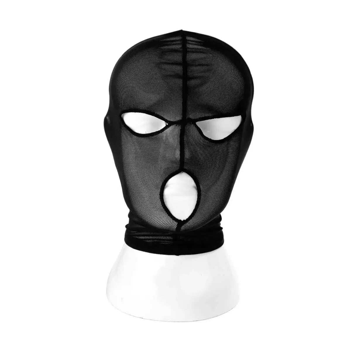 Bdsm Bondage Vollkopfmaske Sexspielzeug Unisex Augenbinde Augenmaske Elastische Sexy Masken Paare Cosplay Erotische Kopfbedeckungen Zubehör