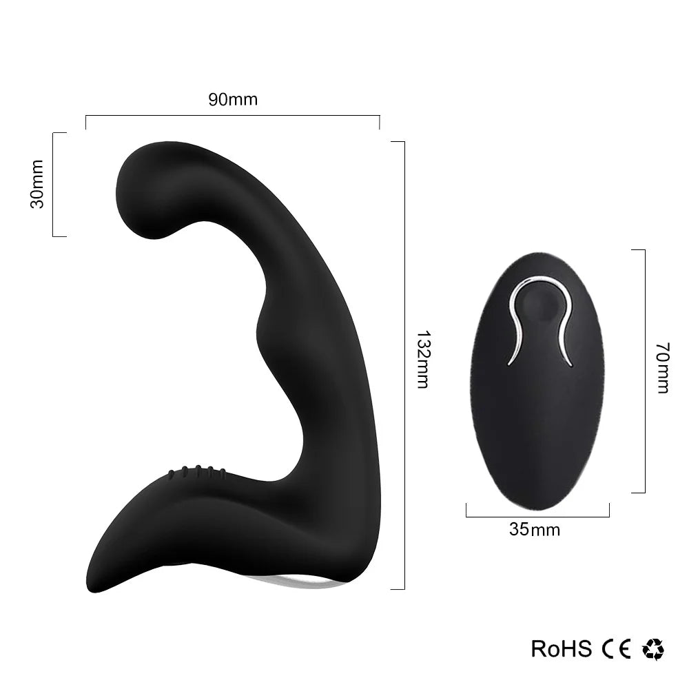 Anal Vibrator Sex Spielzeug Für Männer/Frauen Anal Plugs Dildo Vagina Pussy Fernbedienung Prostata Massager Erwachsene Sex Spielzeug für Männer