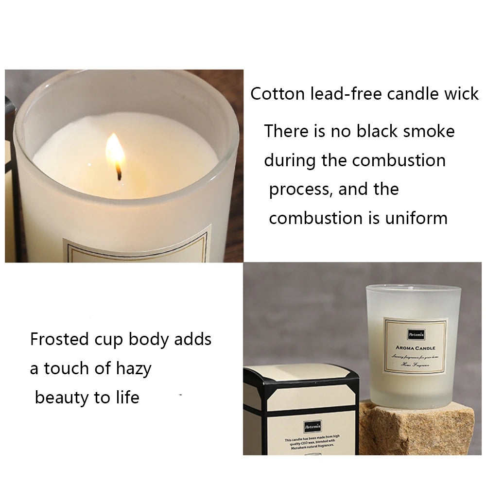 Scented Candles Romantic Air Fragrance Diffuser Fresh Home Lasting Aromatherapy Companion Christmas Gift 