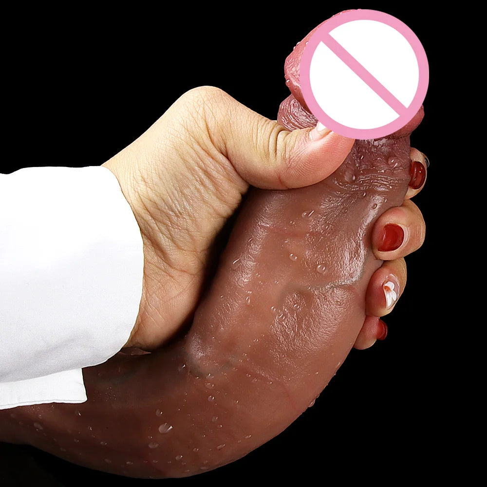 Sexy Toysfor Woman Dildo Cheap Anal Clitoris Huge Women's Products Thick Dick Butt Plug Sex Toys Men Women Gay G-point Massager