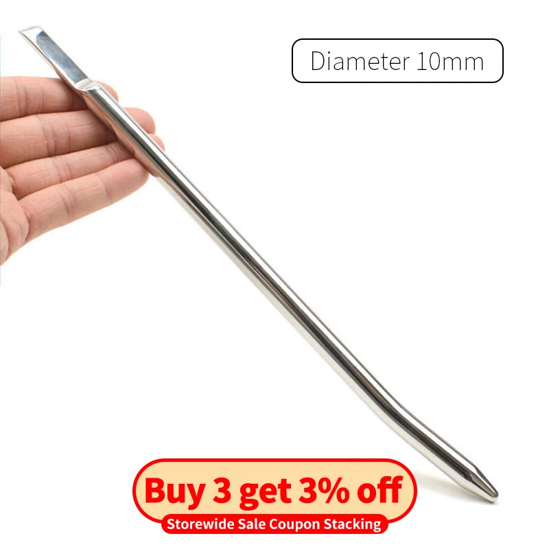 Erwachsene Sexspielzeug für Männer Penis Plug Dehnung Männliche Privatgüter Glatter Kopf Edelstahlkatheter Harnröhrengeräusche Dilatatoren