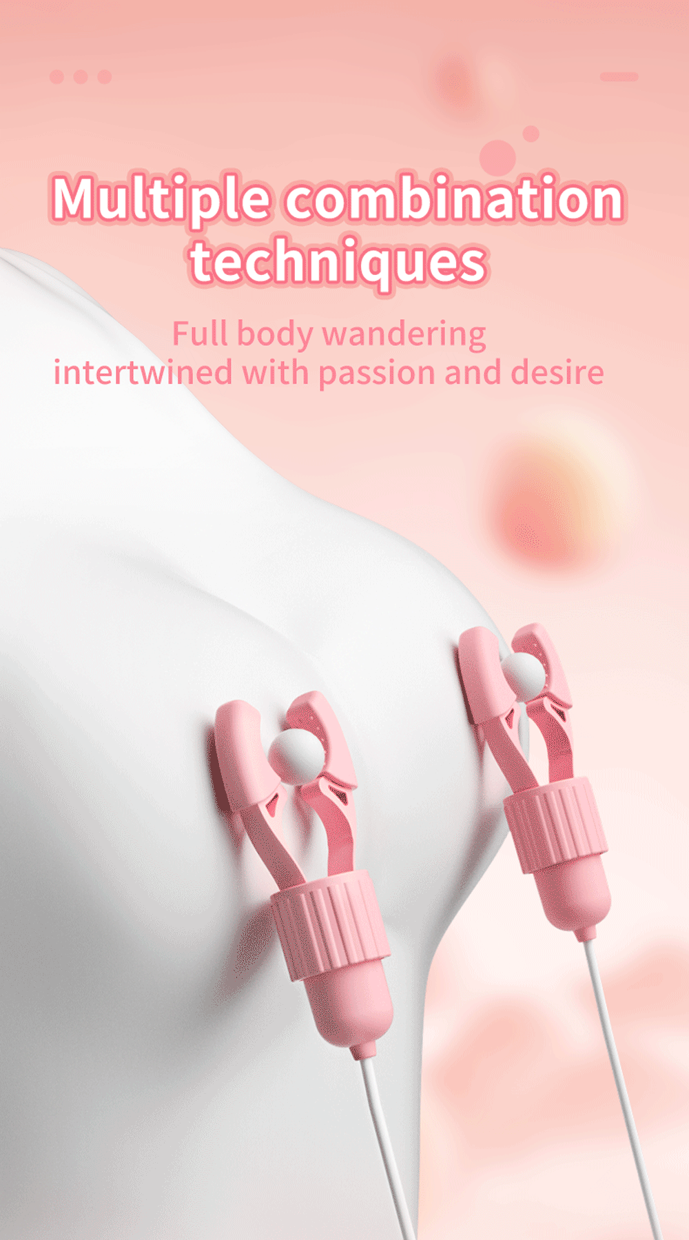 Juguetes sexuales para mujeres, masajeador de pecho para parejas, pinzas para pezones de 12 frecuencias, pinza para clítoris, vibrador para pezones, estimulación del clítoris.