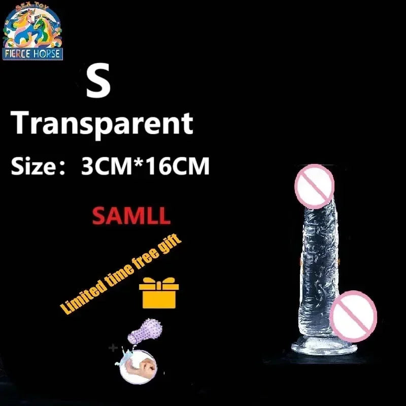 Consolador realista con ventosa para mujer, juguete sexual para adultos, masturbación anal vaginal, pene, consolador