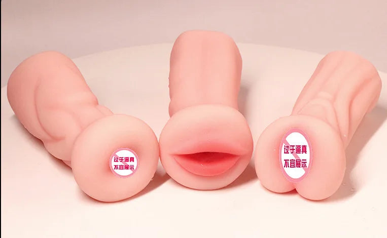 Juguetes sexuales de penetración para hombres, juegos para adultos, garganta profunda, vagina artificial, coño de bolsillo, masturbador masculino oral, copa de mamada, erótico, mayores de 18 años