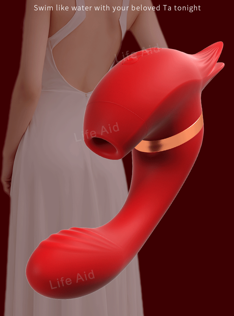 Doppelvibration Zauberstab Vibrator für Frauen Vagina Massagegerät Dildo Weibliche Klitoris Stimulator Masturbator Sexspielzeug Erwachsene 18