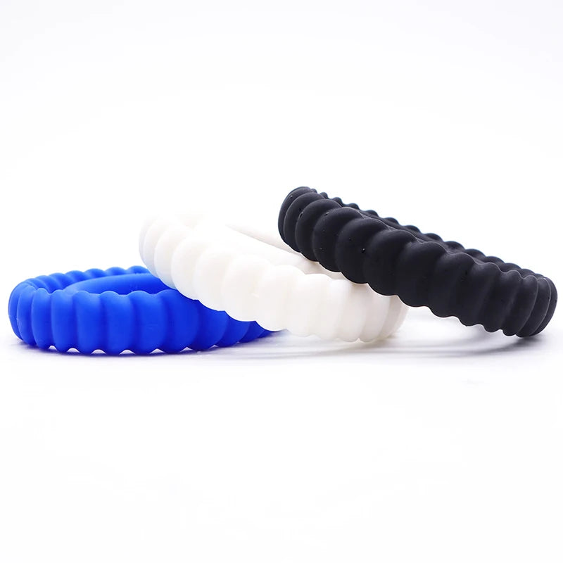 Juguetes sexuales para hombres que retrasan la eyaculación, alargan el pene, fortalecen el pene, anillo de amor sin vibrador, tienda erótica.