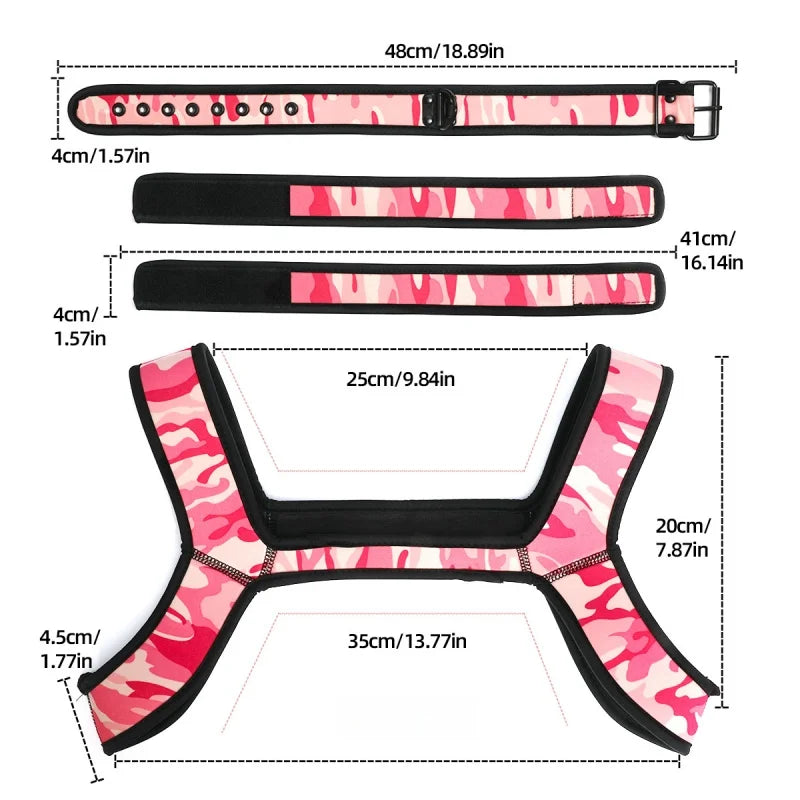 Kits de juguetes sexuales de aventura BDSM con capucha de máscara de cachorro juguetón, arnés de pecho de bondage para mujeres y hombres, juegos de rol, intimidad, tienda para adultos