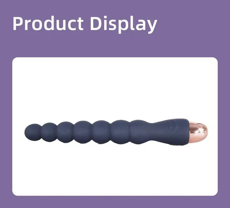 Vibrador para sexo anal, estimulador de clítoris y vagina para mujeres, tapones anales vibradores, masajeador de próstata masculino, juguete sexual para el ano, juguete sexual para parejas.