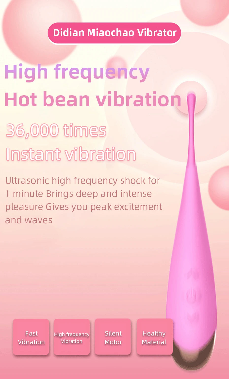 Vibrator 3 Köpfe 7 Frequenz Nippel Vagina Massager G-Punkt Klitoris Vergnügen Orgasmus Stimulator Sex Spielzeug für Frauen