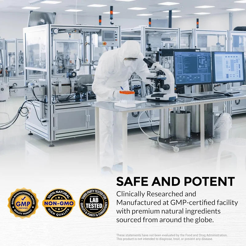 Männliche Steigerung der Libido Bio-Maca - 60 Tabletten 100 % rein Nicht-GVO Unterstützt reproduktive Gesundheit Natürlicher Energiespender Schnell wirkend