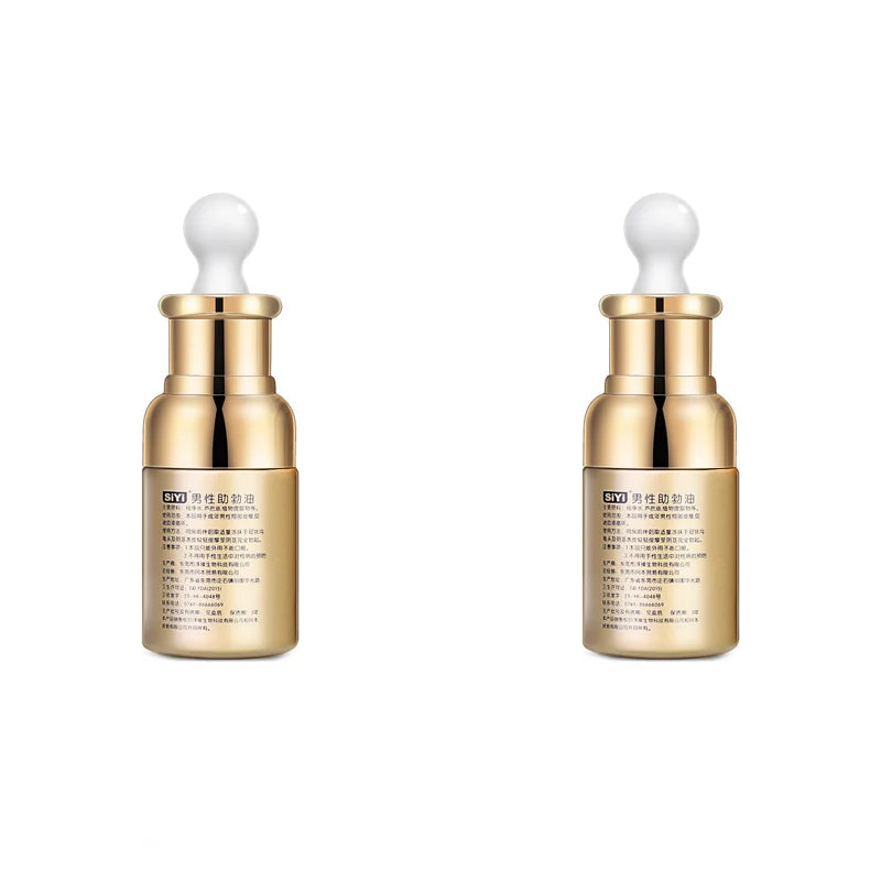 Aceite para agrandar el pene, potenciador del crecimiento y el tamaño, aceite de masaje afrodisíaco para aumentar el rendimiento y el placer sexual.