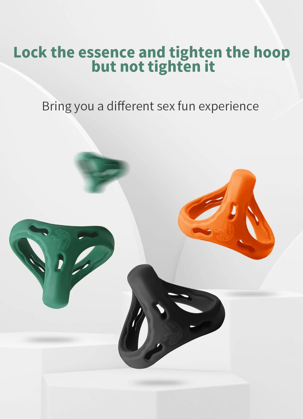 Juguetes sexuales para hombres que retrasan la eyaculación, alargan el pene, fortalecen el pene, anillo de amor sin vibrador, tienda erótica.