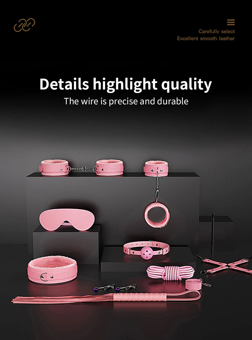 Kit de ataduras para cama con correas ajustables BDSM para parejas, esposas y tobilleras, juego de bondage SM, juguetes sexuales para adultos