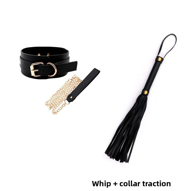 BDSM Sexprodukte für Erwachsene, SM-Sex-Kits, Bondage-Ausrüstung, Halsband, Hintern, Oralsex-Spiel für Paare, Sexuelle Wellnessartikel für Erwachsene, Intimartikel