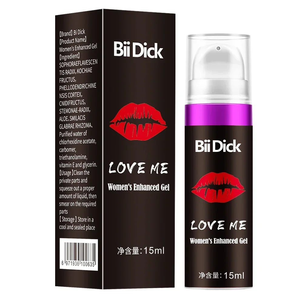 Gotas para el sexo femenino, potenciador de la libido, gel reafirmante y reductor de la vagina, crema afrodisíaca para el estrechamiento vaginal y la sensación vaginal.