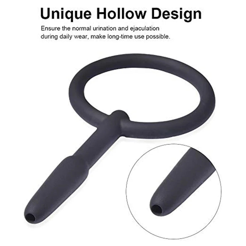 Sex Toys Urethra Catheter Penis Tube Cock Plug Urethral Stretch Urethral Sound Man Chastity Masturbator Adult Sex Toys for Men