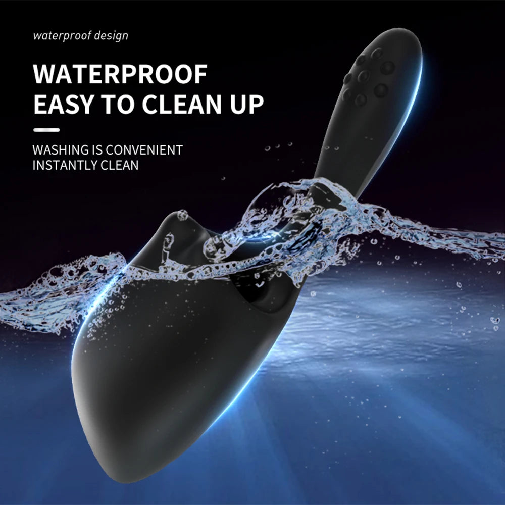 Masturbador masculino, vibrador de 10 velocidades, entrenador de pene, estimulación del glande, juguetes sexuales para hombres, vibración vaginal, juguete erótico para principiantes.