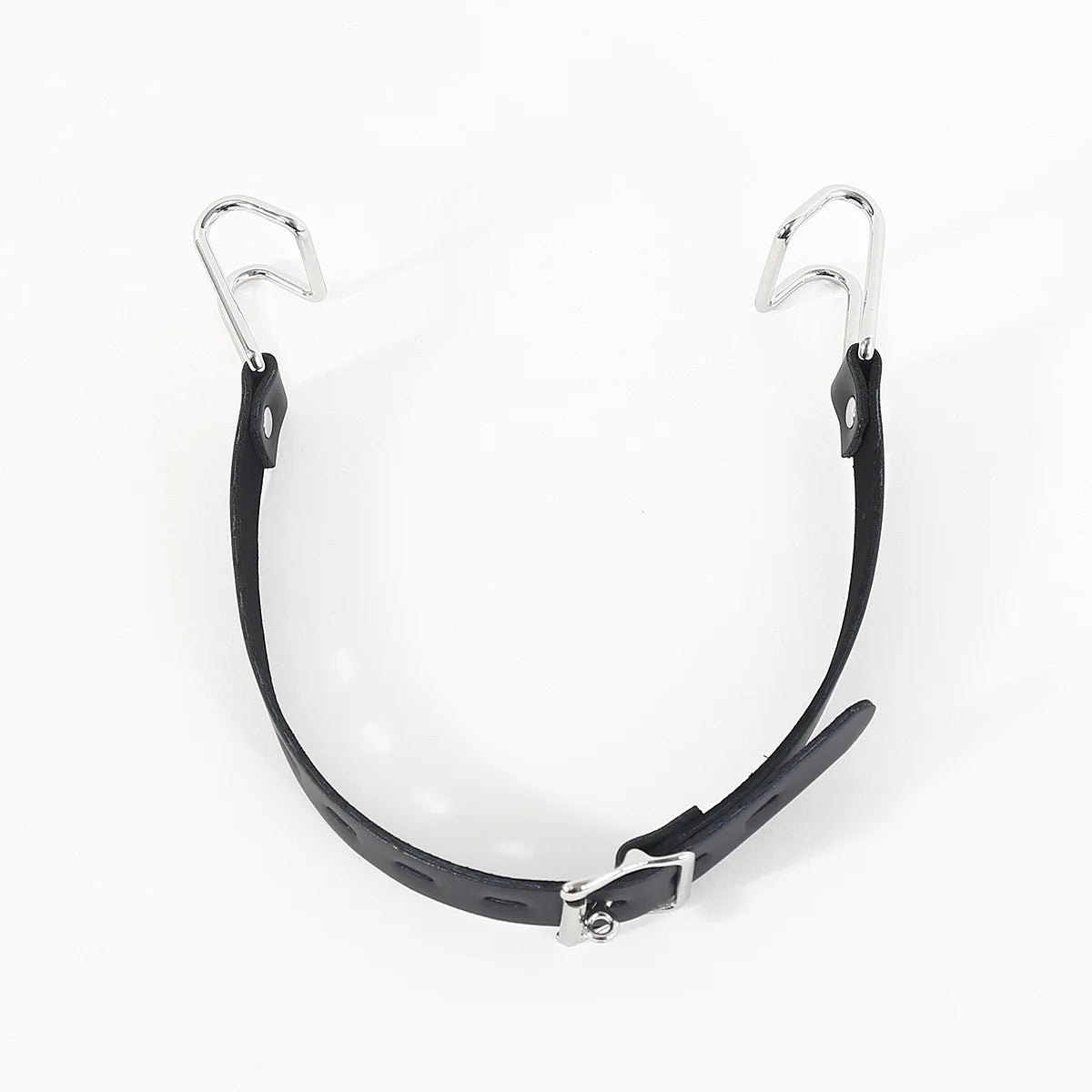 Mordaza de boca integrada de metal para sexo BDSM con gancho nasal ajustable, tapón de expansión, juguetes sexuales para parejas, juegos SM, juguetes para adultos