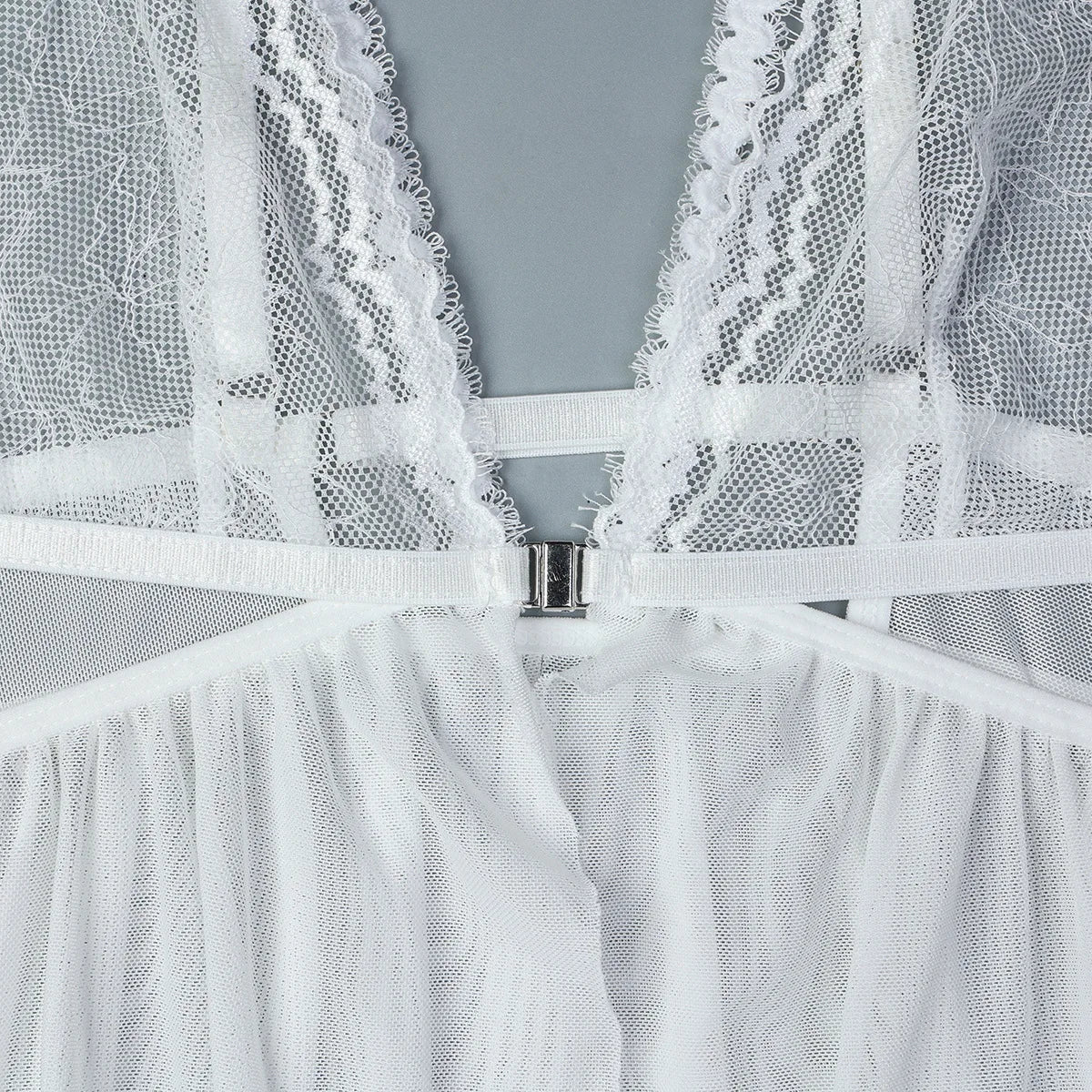 Lencería sexy para mujer, ropa interior erótica transparente, camisón con tanga, ropa de dormir