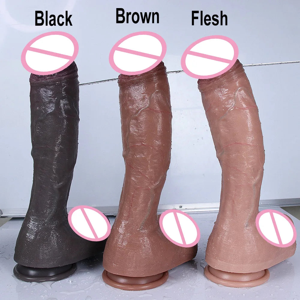 Sexy Toysfor Woman Dildo Cheap Anal Clitoris Huge Women's Products Thick Dick Butt Plug Sex Toys Men Women Gay G-point Massager