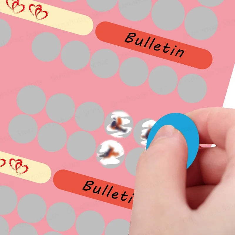 ¡Desafío de intimidad para parejas, edición avanzada! ¡104 carteles íntimos sorpresa para rascar para parejas!