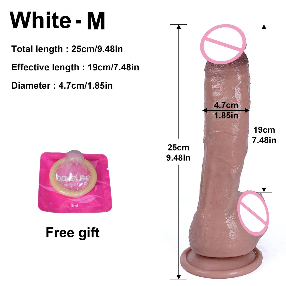 Sexy Toysfor Woman Dildo Cheap Anal Clitoris Huge Women's Products Thick Dick Butt Plug Sex Toys Men Women Gay G-point Massager