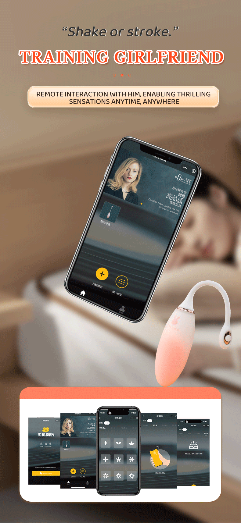 Varita vibradora, productos sexuales para mujeres adultas, vibrador femenino, juguetes sexuales para estimulación del clítoris, consolador, vibración de 9 frecuencias, aproximadamente 31 mm