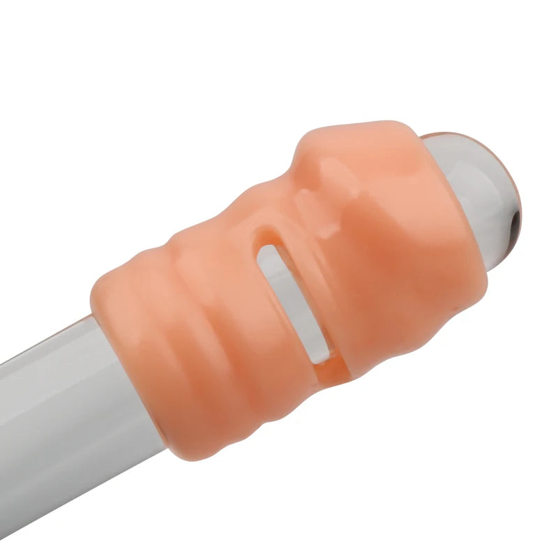 Juguetes sexuales para hombres que retrasan la eyaculación, alargan el pene, fortalecen el pene, anillo de amor sin vibrador, tienda erótica.