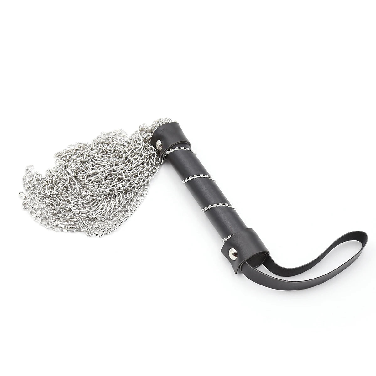 Látigos SM BDSM Juegos para parejas Juguetes sexuales Azotes Productos para adultos Cadenas Borlas Escenario Actuación Reina Accesorios