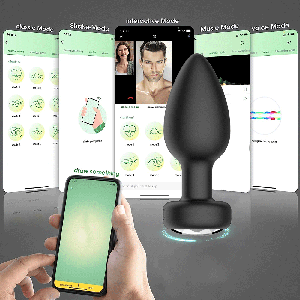Vibrierender Analvibrator für Männer, 10 Vibrationen, kabellose Steuerung, Butt Plug, Sexspielzeug für Paare, Prostatamassagegerät, Produkte für Erwachsene und Schwule