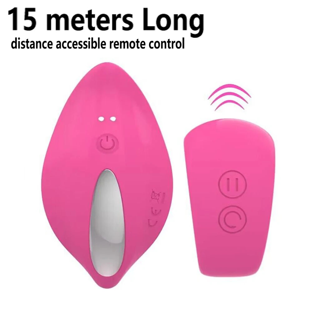 Vibratoren für die Klitoris der Frau, leistungsstark, kein Ton, Schmetterling, tragbar, Höschen, Ei-Vibrator, Klitorisstimulator, Sexspielzeug für Frauen ab 18 Jahren