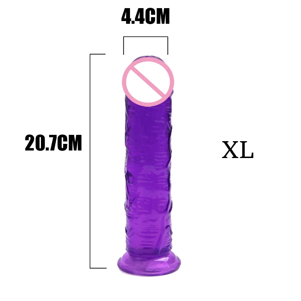 Dildo Anal Plug Dilldo? für Frauen Butt Cock Sex Toys Butt Frau Penis Dilbo? 18 Realistische Strapon Dildos Strap-on Erwachsene Glas