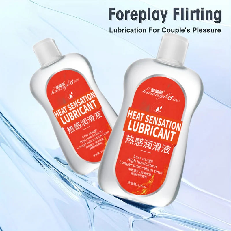 Sex-Gleitmittel - Gleitmittel für Männer und Frauen, Premium-Gleitmittel, geeignet für Spielzeug und Kondome, leicht zu reinigen