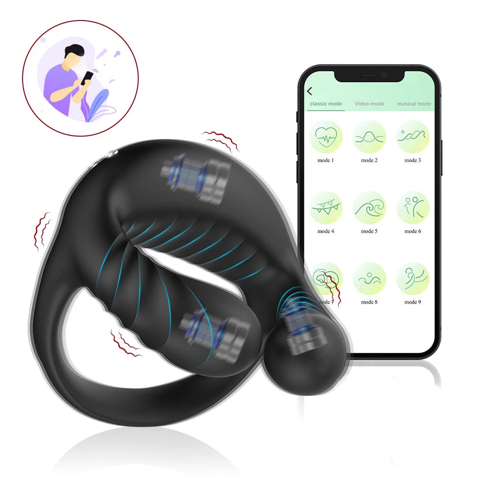 Vibrator Cockring Penisring Penisring an für Mann Verzögerung Ejakulation Sexspielzeug für Männer Paarringe Penisring Spielzeug für Erwachsene 18+