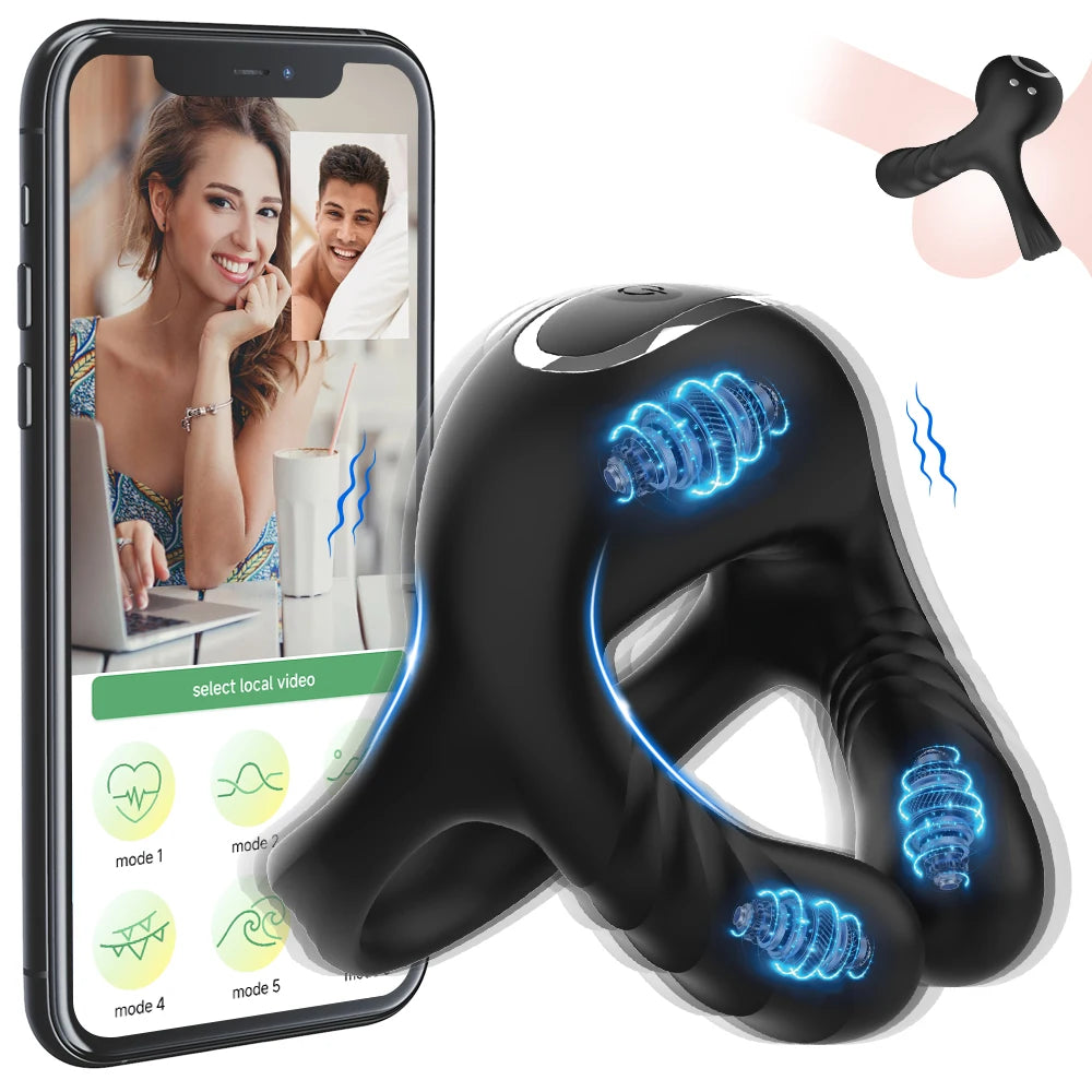 Vibrator Cockring Penisring Penisring an für Mann Verzögerung Ejakulation Sexspielzeug für Männer Paarringe Penisring Spielzeug für Erwachsene 18+