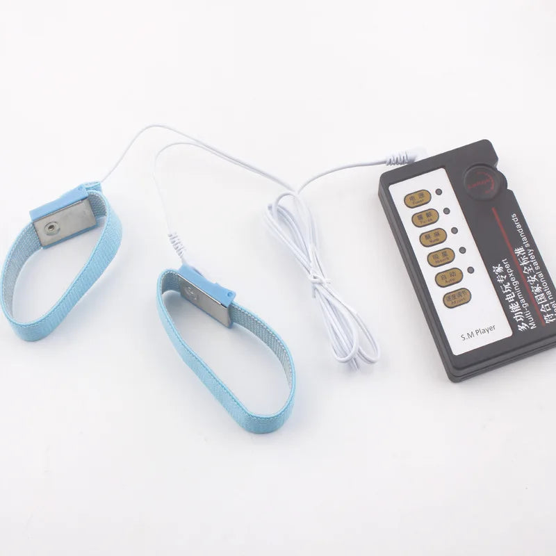 Electric Scrotum Ring Erotic Accessories Cock Rings Stimulator Adult Sex Toys For Men Electro Shock Penis Rings Sexual Toys