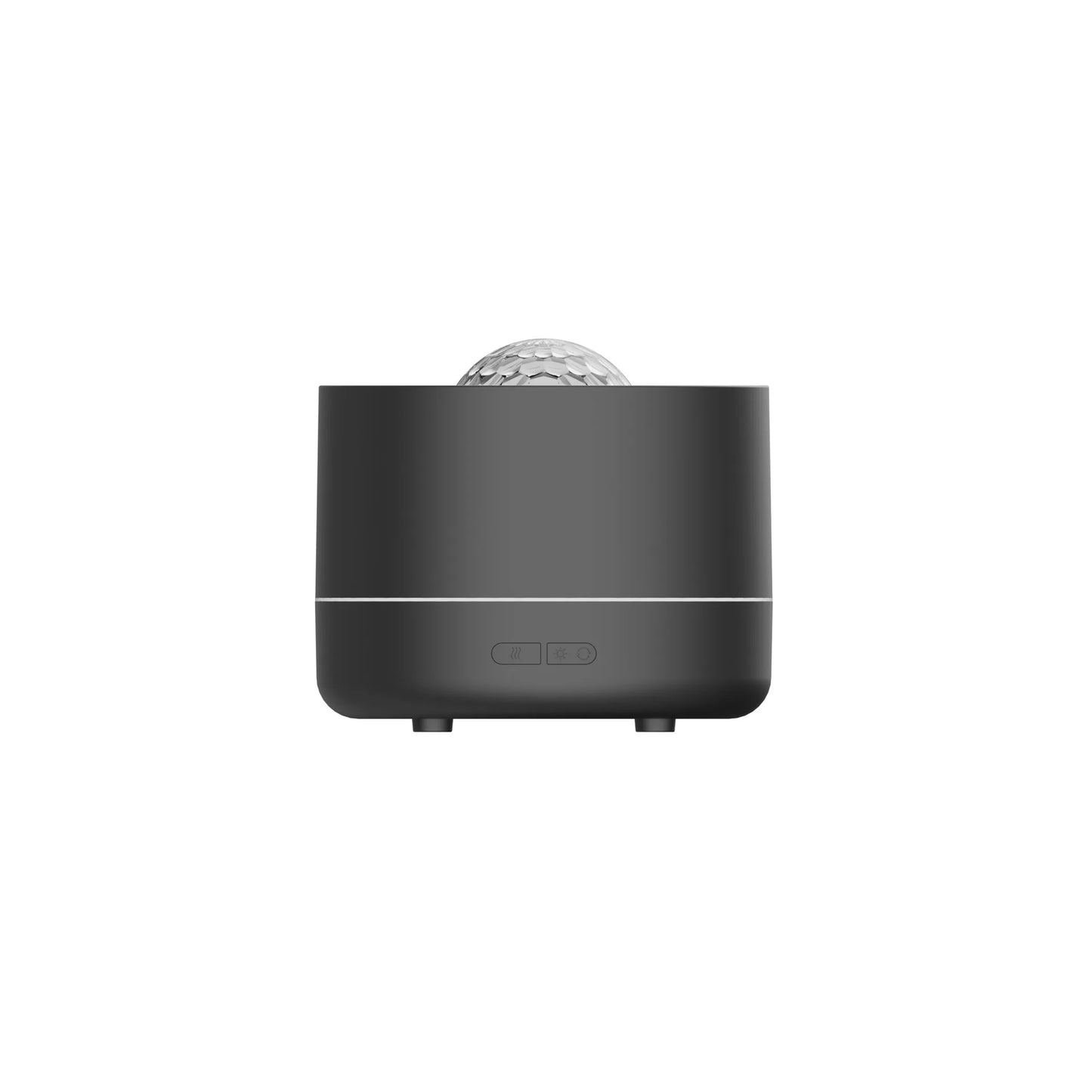 2025 New Model Starry Sky Projection Aroma Diffuser USB Plug-in Seven-color Romantic Atmosphere Lamp Humidifier