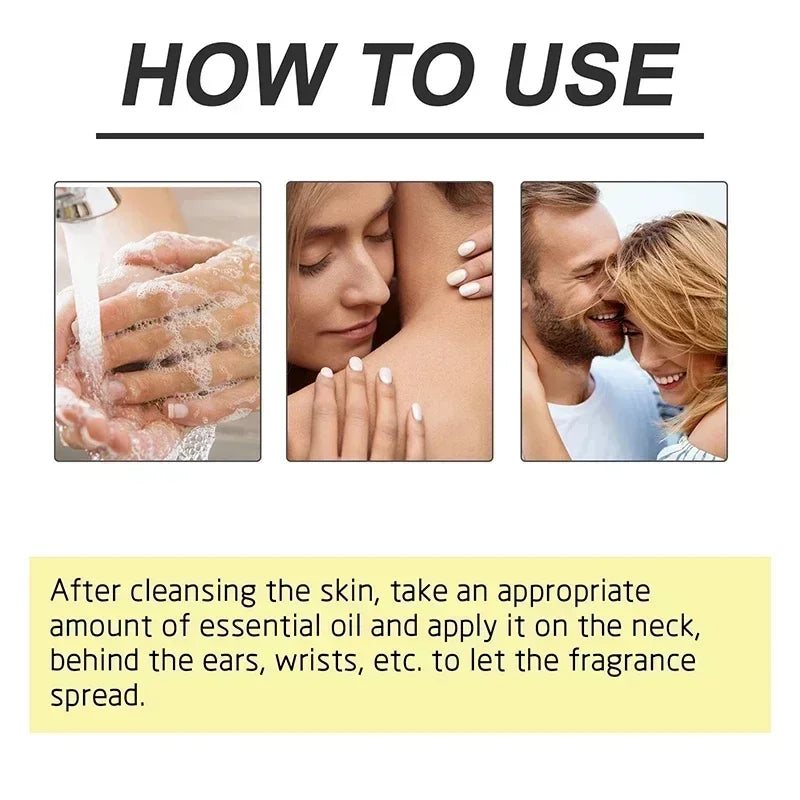 Neues Sexpheromon-Parfüm zieht das andere Geschlecht an, Parfüm verführt und verstärkt Ihren natürlichen Charme