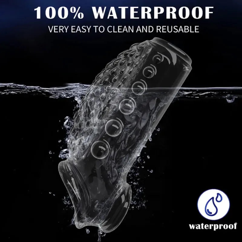 Juguetes sexuales para alargar el pene, extensor de anillo para pene, funda reutilizable, preservativos, productos para adultos, herramienta erótica para parejas.