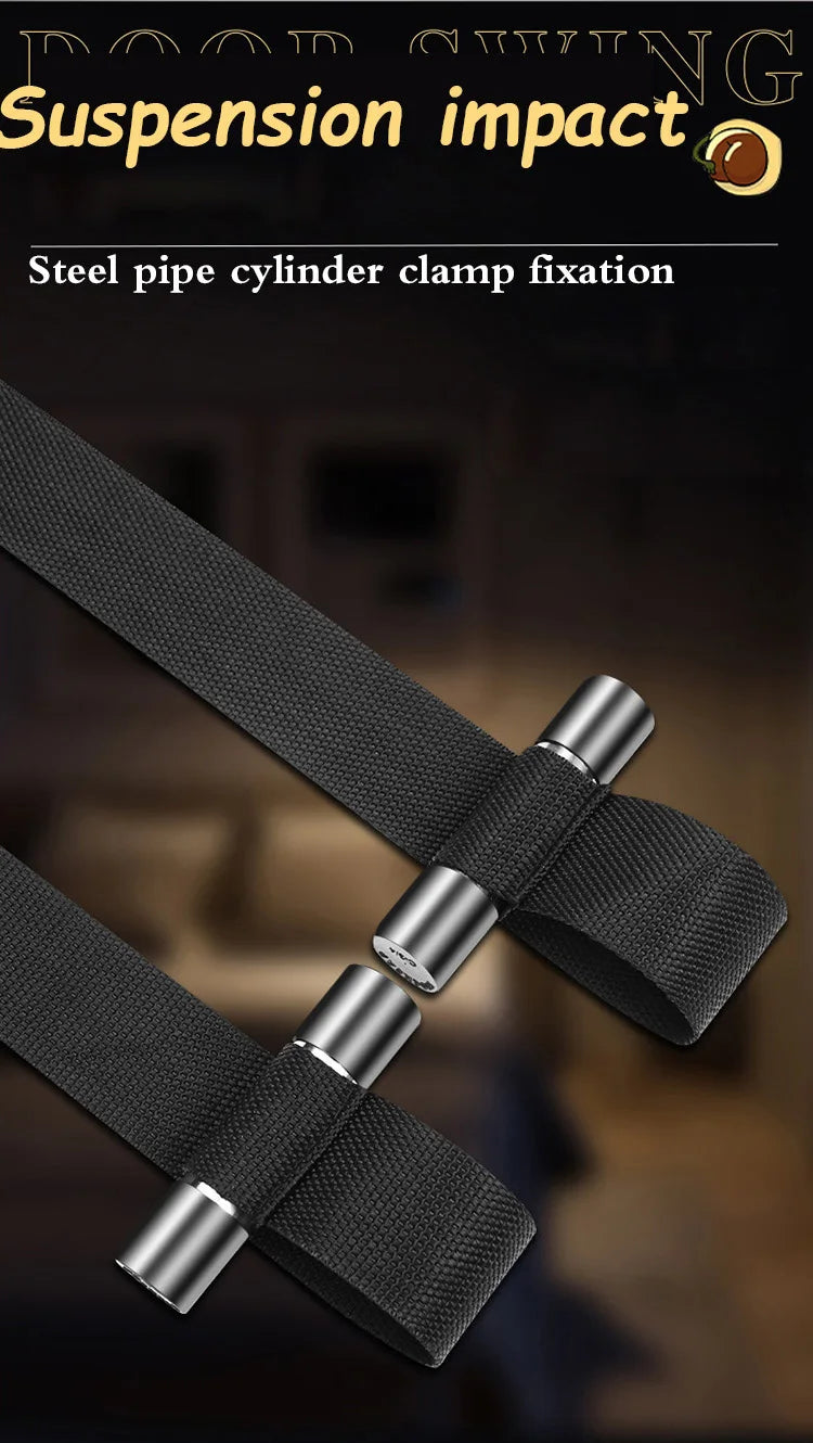 Columpio SM BDSM con esposas - Kit de ataduras para parejas para juegos de rol de adultos