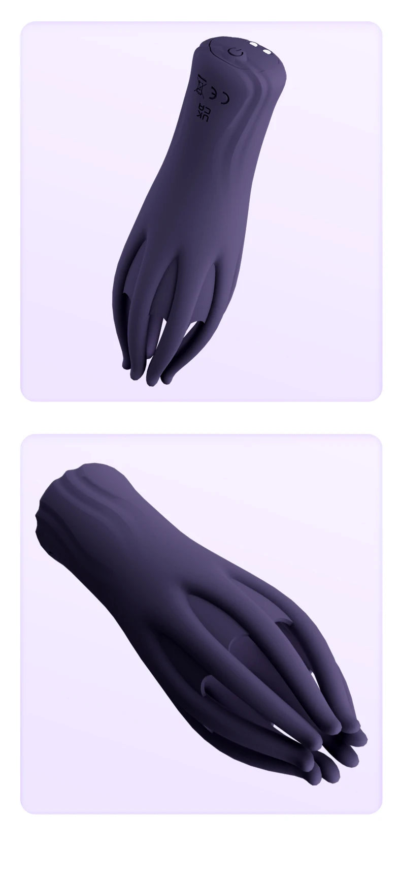 Masturbador masculino vibrador, vibrador para glande, masajeador eléctrico de pene, ejercitador retardante, estimulador de vibraciones, juguetes sexuales para adultos.