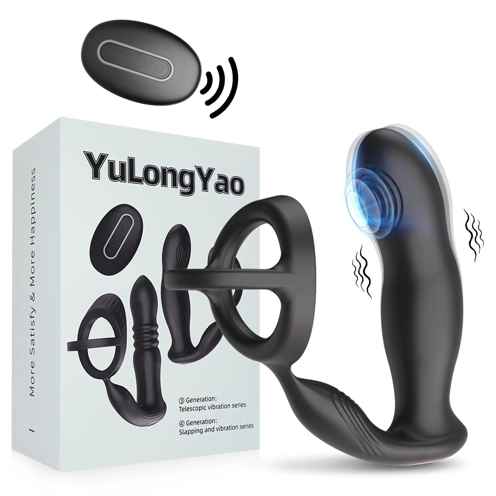 Sexspielzeug für Männer, vibrierender Penisring, verzögerte Ejakulation, Penisring, Klitoris, G-Punkt-Stimulation, männliche Penismassage, Paarspielzeug